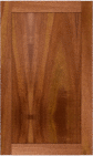 Flat  Panel   P  H 100  Spanish Cedar  Cabinets